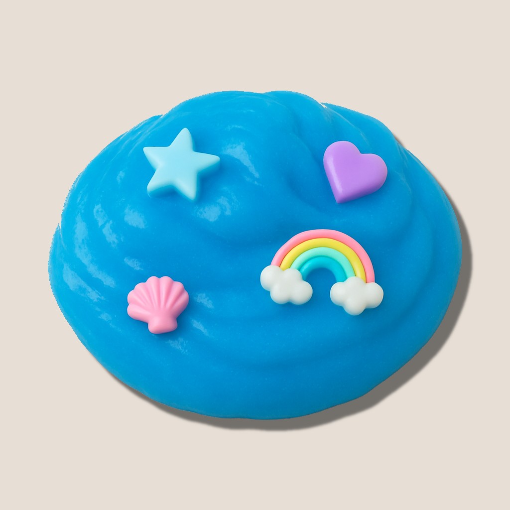 Slime making station for kids birthday parties